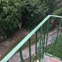 狭いチョイト喫煙かな程度のバルコニー