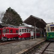 廃止当時の雰囲気を残す鉄道遺産 （旧名鉄美濃駅）