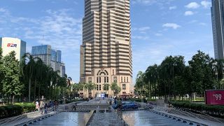 ペトロナス・ツインタワーから