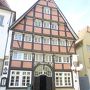 オスナブリュック：創業325年以上となるドイツ伝統の古い木組み建築のホテル ヴァルハラ