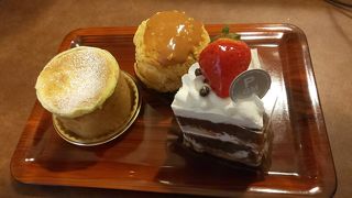 ピスタチオのチーズケーキ