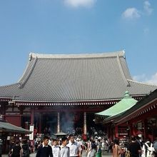 境内の様子です。