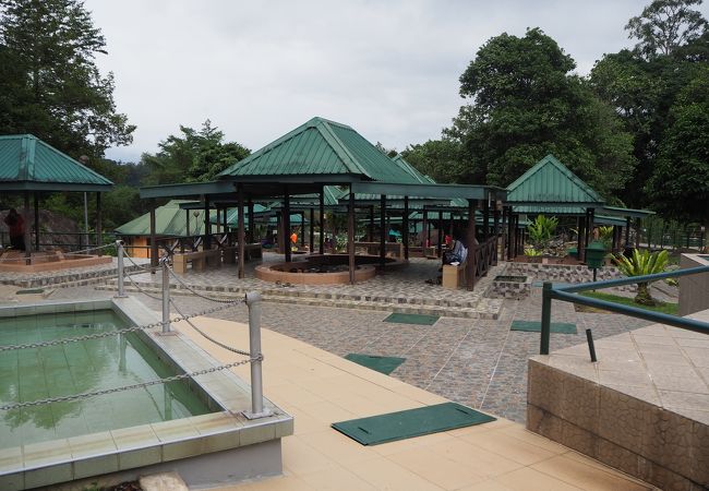 ポーリン温泉 クチコミ アクセス 営業時間 キナバル公園周辺 フォートラベル