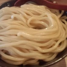 太麺で、食べごたえがあります。