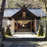 上杉謙信をまつる神社