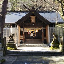 拝殿