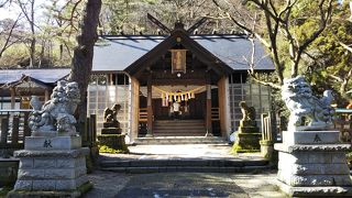 上杉謙信をまつる神社