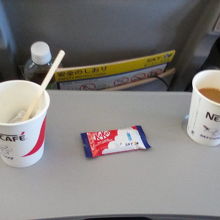 コーヒーとキットカット