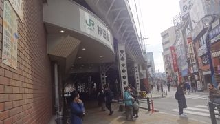 銀座線　乗り換え　北口です