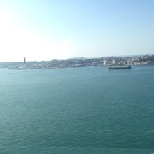 門司側からの景色