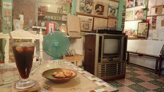 レトロな雰囲気が素敵です！