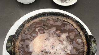 販売店舗併設のカフェ