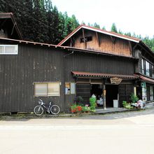 白山温泉　永井旅館(建物外観)
