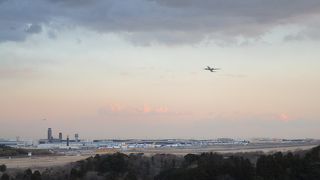 日本（東京）の空の玄関、成田国際空港です。今回は第１ターミナルから出国しました。