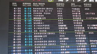 成田国際空港の発着時間は、原則的に午前６時から午後１１時までです。