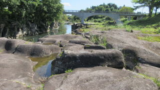栗駒山を源流とする磐井川によって造られた景観