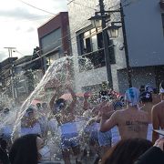 大東大原水かけ祭り