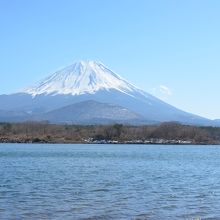 残念ながら逆さ富士の撮影ならず・・・
