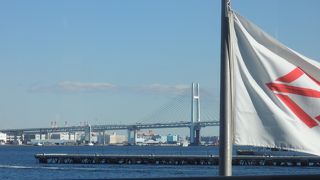 ヨコハマを象徴する橋