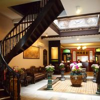 雰囲気のあるロビー