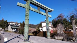 曽我氏を祀る神社