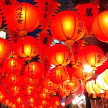 夜はもちろんきれいだけど、