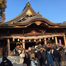 寒川神社 