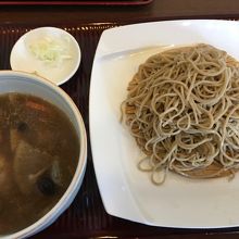 けんちん蕎麦（1200円）