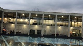 建物自体のつくりも楽しい