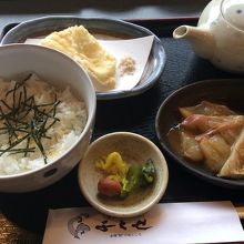 鯛茶漬けセット