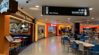 コンベンションセンター地下