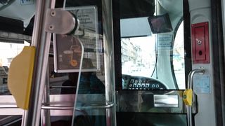 市内移動に便利な路面電車