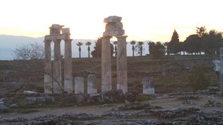 ローマ時代の温泉保養地