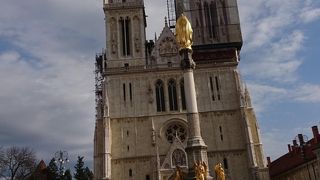 ザグレブ随一の観光名所