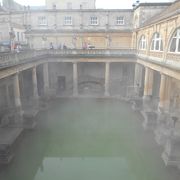 ローマ時代の浴場跡