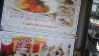 洋風のモンブランなどが大変美味しい　