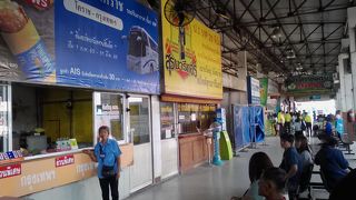 バンコクへのバス