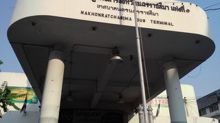 ここからもバンコク行きが出ています