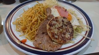 自分流焼きそば