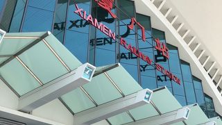 結局鉄道に乗れなかったが大きい駅