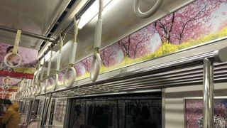 車内のポスター色々