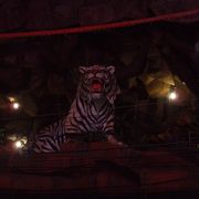 「TIGER　NIGHT　CLUB」がこの通りを象徴しています。