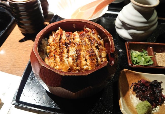 夜遅くでもひつまぶし