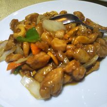 鶏肉とカシューナッツ炒め