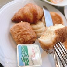 パンケーキが美味しい