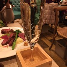 こぼれスパークリング！