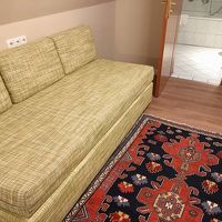 ソファもありました。