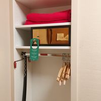 ブランケットやハンガーもありがたかったです。