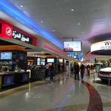 免税店の雰囲気