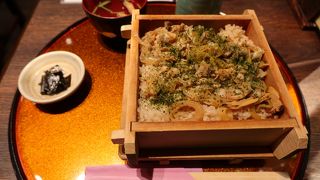 深川あさり蒸籠めし